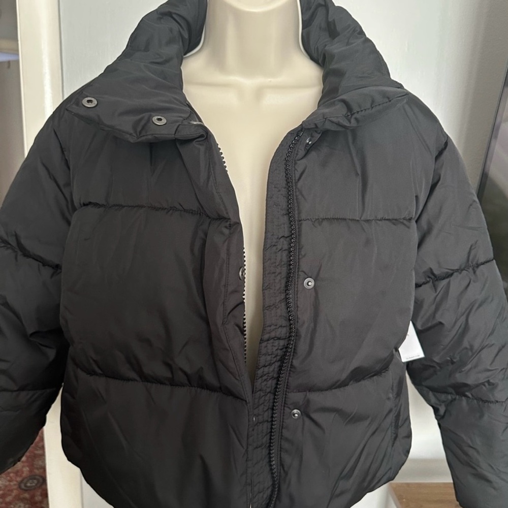 Old navy black Puffer Jacket